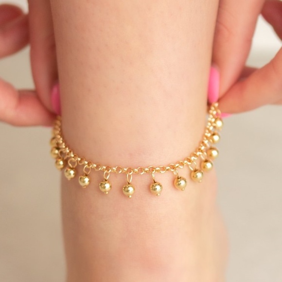 Simple Anklet - Picture 2 of 2